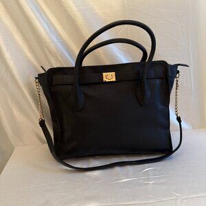 *Like New* Solo New York Madison Saffiano faux leather Laptop Tote